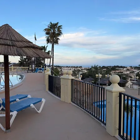 Imperial Dream View Апартаменты Кальпе